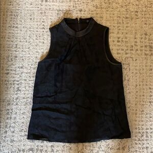 💙 Tibi Black Sleeveless Blouse GUC